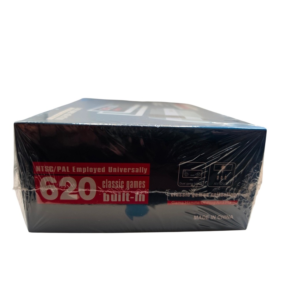 Sealed Mini Game Anniversary Edition Retro Console 620 Built-In Classic Games - Picture 3 of 4